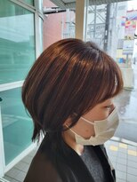 アイズクリーム(I's CREAM)&nbsp;レイヤーボブ/ウルフボブ/フェイスレイヤー