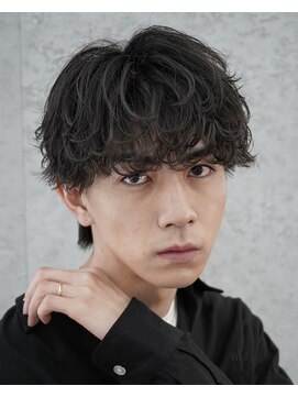 フィフス 栄(fifth) シャドウパーマ波巻きスパイラルパーマルーズパーマツイスパ