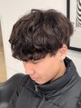 ラヴィズムバイフィフス(LUVISM by fifth) 韓国の俳優さんのようなマッシュの《シャドウパーマ》