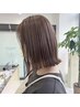 【池袋駅】ハイライト or ブリーチなしダブルカラー(炭酸泉Spa付) 