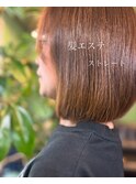 髪エステ ストレート