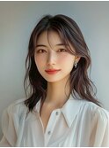韓国風色っぽレイヤー＊ゆるウェーブ