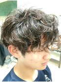 シャドウパーマ