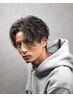 【新規メンズ限定 20％OFF】カット＋ケアパーマ 菅澤専用