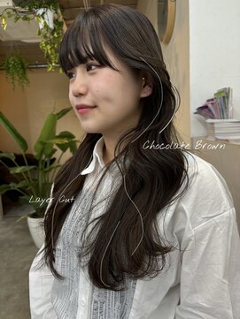 ニット(Knit) 顔まわりレイヤー