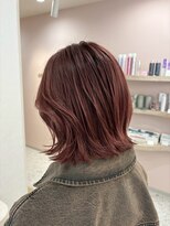 アンククロス 青山店(ANKH CROSS)&nbsp;外ハネくびれミディ/ココアブラウン