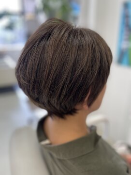 プランタン フォー ヘアー(printemps FOR HAIR) ショートボブ