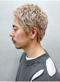 スパイキーショートフェザーパーマスペインカール_ba544381