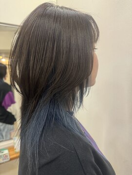 リルウ 阿倍野キューズモール(LILOU) ネイビーウルフ