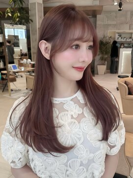 グランド(GRAND) レイヤーカット/小顔カット/最新縮毛矯正