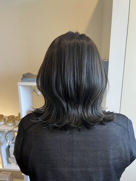 ビフィーノ ルーチェ 川西能勢口駅中店(bifino luce) ミディアムスタイル