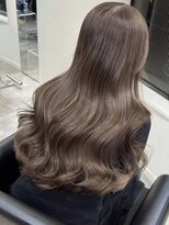 ペレ 梅田(PELE)&nbsp;くびれヘア/アプリコットオレンジ/夏のヘアアレンジ/梅田