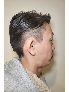 松本平太郎美容室 吉祥寺パートファイブ(PART5) 20代30代40代50代×ツーブロックショート