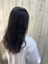 エスポワール 北習志野店(ESPOIR)&nbsp;コテ巻き風パーマ！