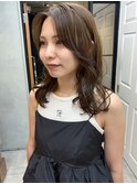 コテまき風パーマ