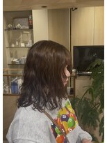 シアン 栄店(CYAN.)&nbsp;ゆるっとパーマで朝のスタイリングも簡単！