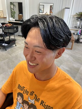 グリッター(GLITTER) 直毛さんでも流れます!!