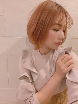 リゲルバイキング(Rigel by KING) ピーチベージュボブ