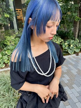 コハク(COHAKU) クリアブルーカラーでおしゃれ度UP