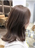 【Tierra美侑】柔らかさ抜群ベージュブラウンカラー