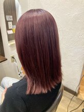 髪切美匠 青とそら 秋カラー×Linkトリートメント