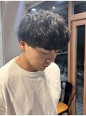 シャドウパーマ/メンズパーマ/マッシュ/三鷹/吉祥寺