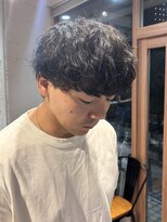 ゼスト 三鷹店(ZEST)&nbsp;シャドウパーマ/メンズパーマ/マッシュ/三鷹/吉祥寺