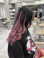 ロテ 名古屋 名駅店(Lote.)&nbsp;ミディアムヘア/デザインカラー/フェイスフレーミング/名古屋