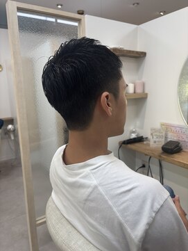 シアアルン 新小岩店(SHEER alun) メンズ/ショート