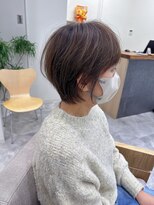 ヘアーテラスエム 奈良店(hair terrace M)&nbsp;ショート