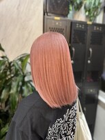 ヴァイス 渋谷店(VAICE)&nbsp;ペールピンク/ピンクカラー/ハイトーンカラー