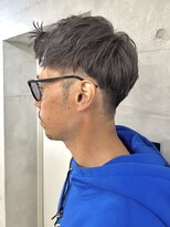 デューヘアー(due hair)&nbsp;グレーカラースパイキーショート