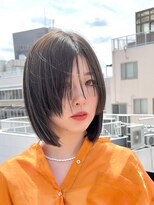 ヘレナトウキョウ(Helena Tokyo)&nbsp;黒髪ストレート！ 3段階姫カットボブ！