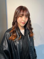 スイ(SUiii)&nbsp;オレンジカラー/オレンジブラウン/秋カラー【札幌/大通】