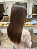 美髪ストレートパーマ