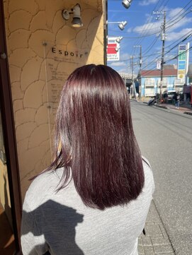 エスポワール(Espoir) カシスパープル