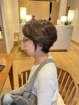 ユウヘアー 石川橋店(U Hair) 毛流れショート