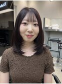 レイヤー×ヌードラベンダー