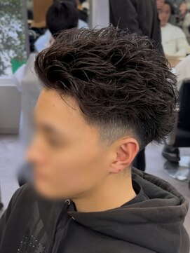 ゴールドシブヤ(GOALD SHIBUYA) 【リアルお客様スタイル】フルバックショート