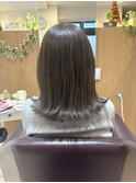 【L by first】さりげないインナーカラー
