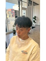 ヴェリタス(VERITAS)&nbsp;無造作パーマ波巻きパーマスパイラルパーマフェザーパーマ