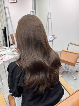 サロンドミルク 新百合ヶ丘店(salon de MiLK) ★ココアブラウンミルクティーブラウンダークグレーワインレッド