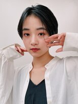 シンス 銀座(since)&nbsp;小顔似合わせカット/ショートボブ/グレージュカラー【銀座駅】