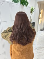 イオエ 表参道(ioe)&nbsp;黒髪/オリーブグレー/小顔/ココアベージュ/髪質改善/縮毛矯正