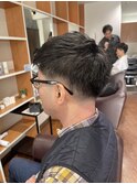 短髪スタイル