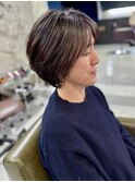 大人ショートスタイル
