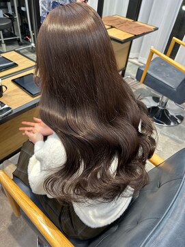 ネウィ 梅田(newi) 【saki】chocolate color