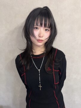 アルレン(Allen) ハッシュカット/顔周りレイヤー「宇都宮」