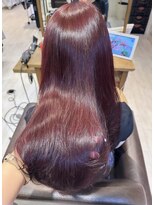 レイラバイアフロート 吉祥寺(Lila by afloat)&nbsp;レッドブラウン/チェリーレッド/暖色カラー/レイヤーカット