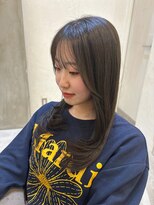 アナ ラーナ(Anna Lanna)&nbsp;レイヤースタイル、オリーブベージュ、オリーブグレージュ